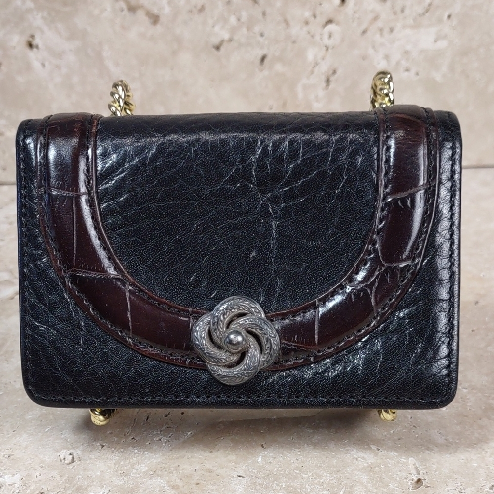 Brighton Small Bi-fold Leather Wallet